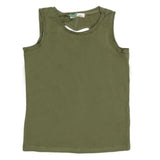 Girls Sando T-Shirt V25 - Green, Kids, Girls T-Shirts, Chase Value, Chase Value