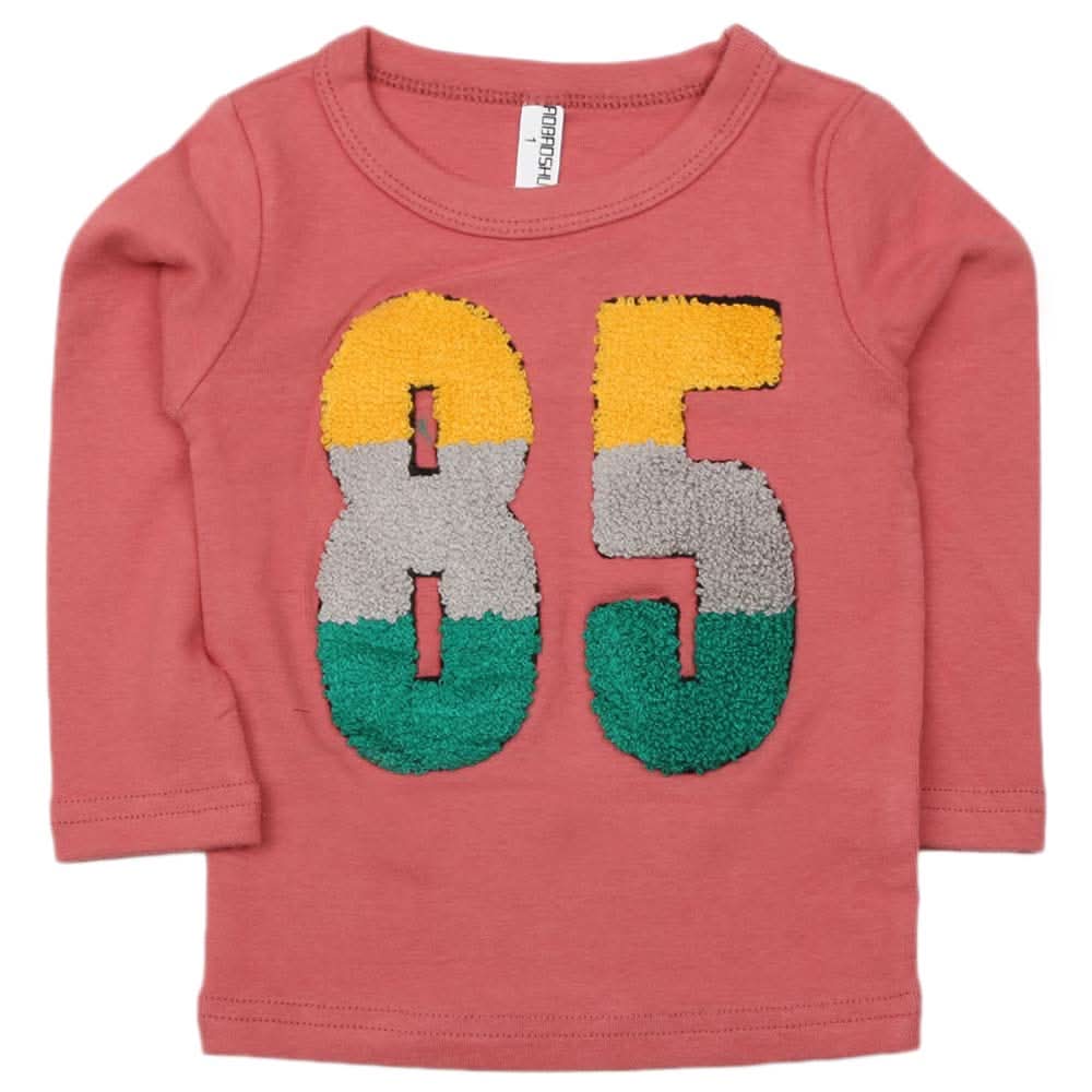 Boys Full Sleeves T-Shirt - Peach, Kids, Boys T-Shirts, Chase Value, Chase Value