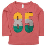 Boys Full Sleeves T-Shirt - Peach, Kids, Boys T-Shirts, Chase Value, Chase Value