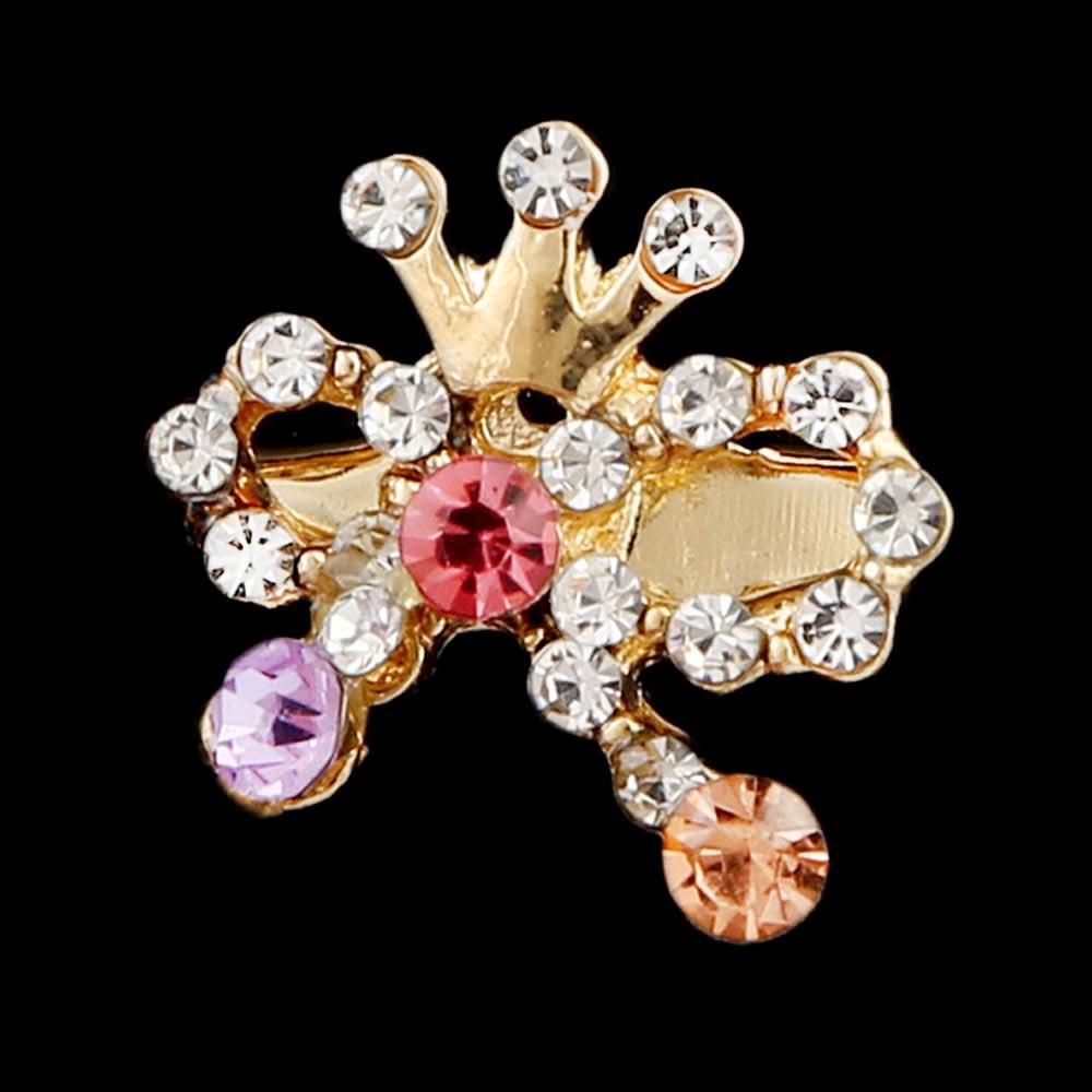 Women's Scarf Brooch - Golden, Women, Scarf Pins & Brooches, Chase Value, Chase Value