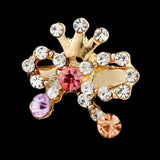 Women's Scarf Brooch - Golden, Women, Scarf Pins & Brooches, Chase Value, Chase Value