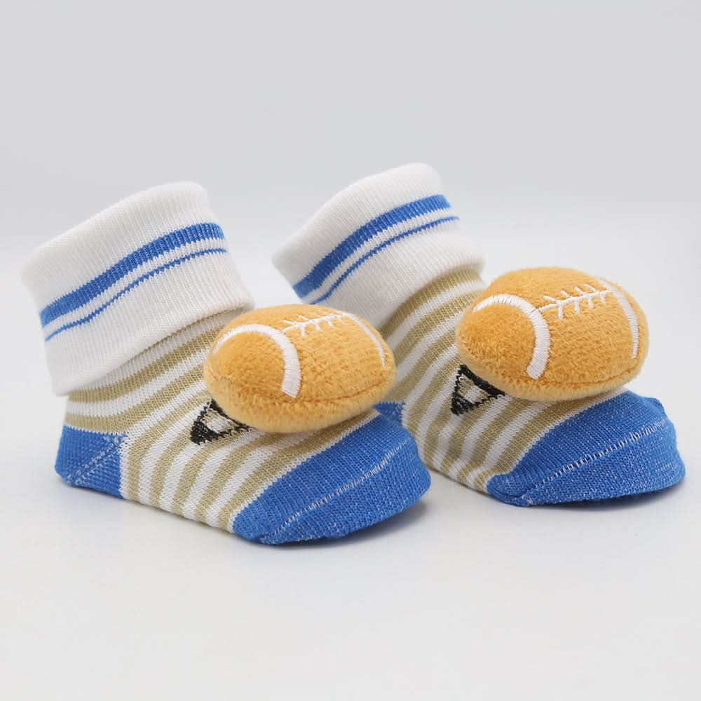Newborn Booties (RA181) - Multi, Kids, NB Shoes And Socks, Chase Value, Chase Value