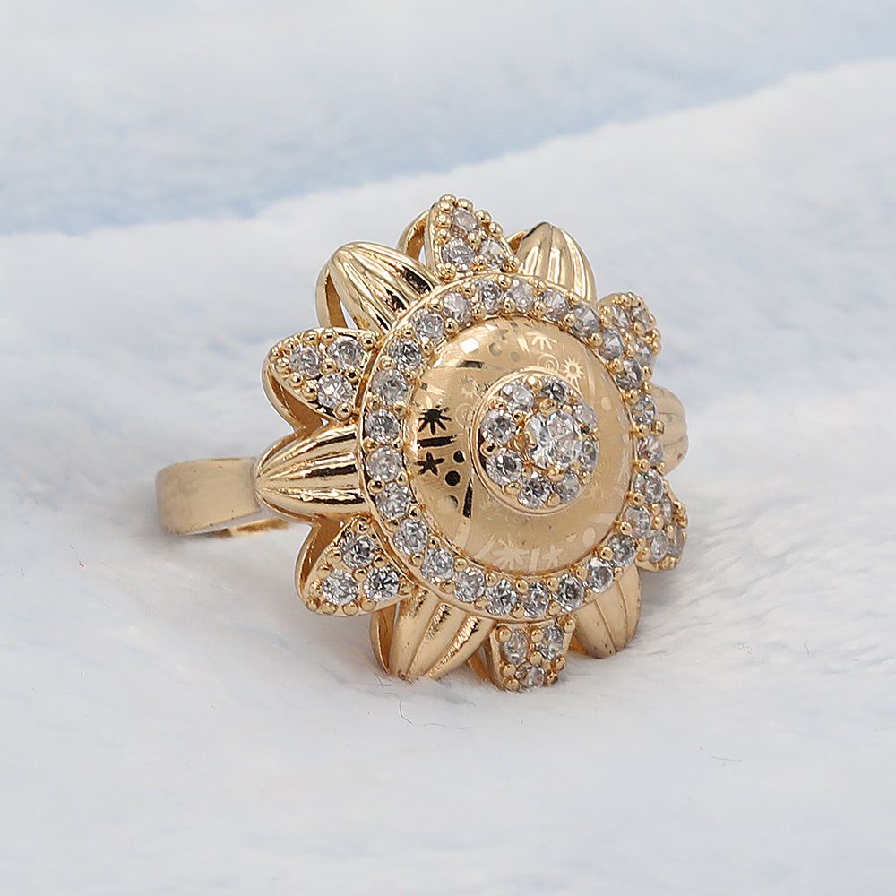 Women's Fancy Ring - Golden, Women, Finger Rings, Chase Value, Chase Value
