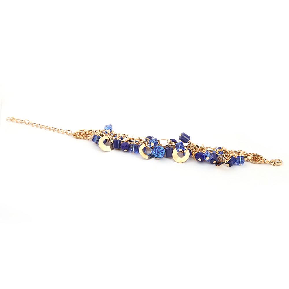 Women's Bracelet - Royal Blue, Women, Bangles & Bracelets, Chase Value, Chase Value