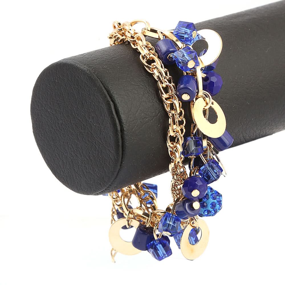 Women's Bracelet - Royal Blue, Women, Bangles & Bracelets, Chase Value, Chase Value