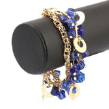 Women's Bracelet - Royal Blue, Women, Bangles & Bracelets, Chase Value, Chase Value