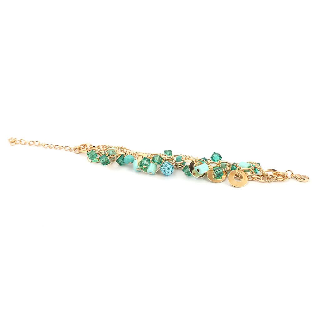 Women's Bracelet - Cyan, Women, Bangles & Bracelets, Chase Value, Chase Value