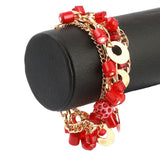 Women's Bracelet - Red, Women, Bangles & Bracelets, Chase Value, Chase Value
