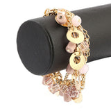 Women's Bracelet - Pink, Women, Bangles & Bracelets, Chase Value, Chase Value