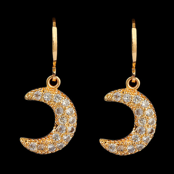 Women's Zarqoon Ear Tops - Golden, Jewellery, Chase Value, Chase Value