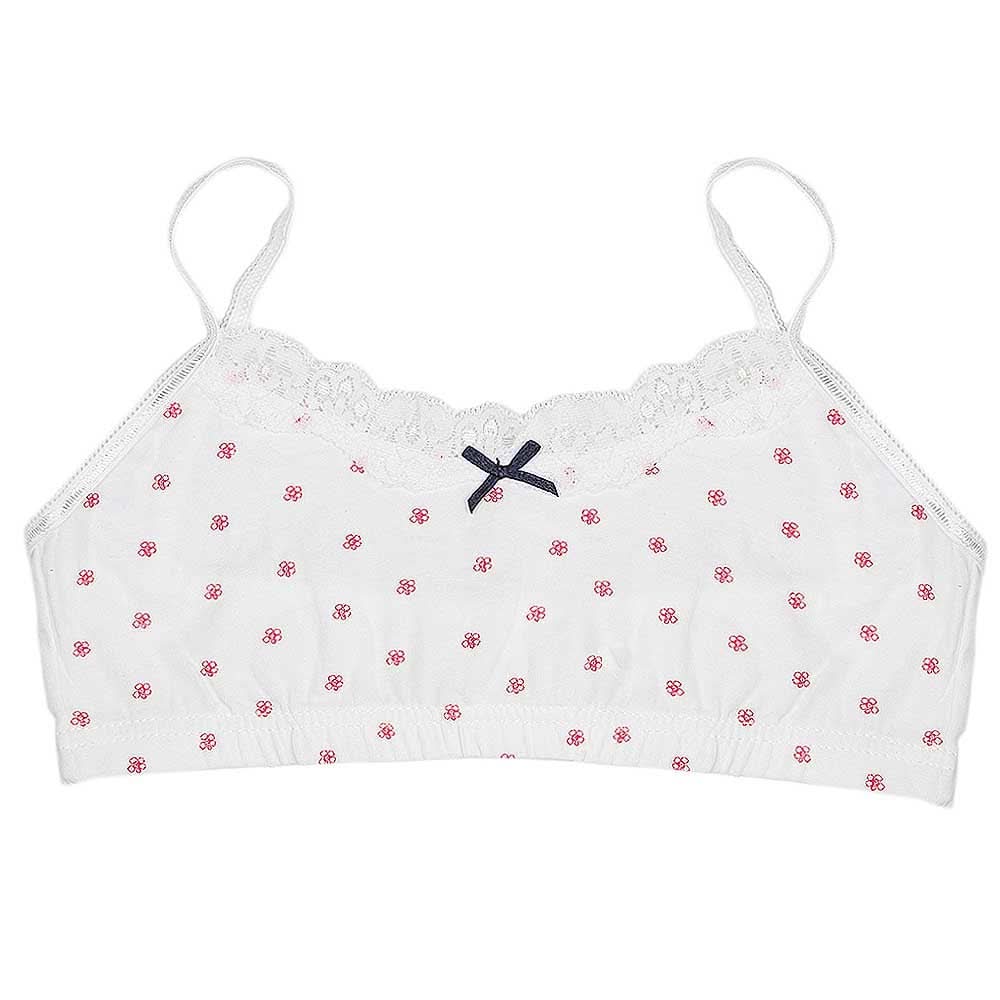 Girls Biddies - White, Kids, Shameez Camisole And Biddies, Chase Value, Chase Value