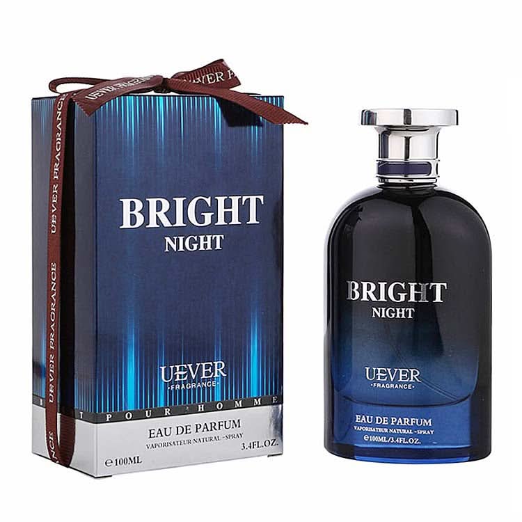 Uever - Bright Night- Perfume, Beauty & Personal Care, Men's Perfumes, Chase Value, Chase Value
