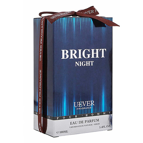 Uever - Bright Night- Perfume, Beauty & Personal Care, Men's Perfumes, Chase Value, Chase Value