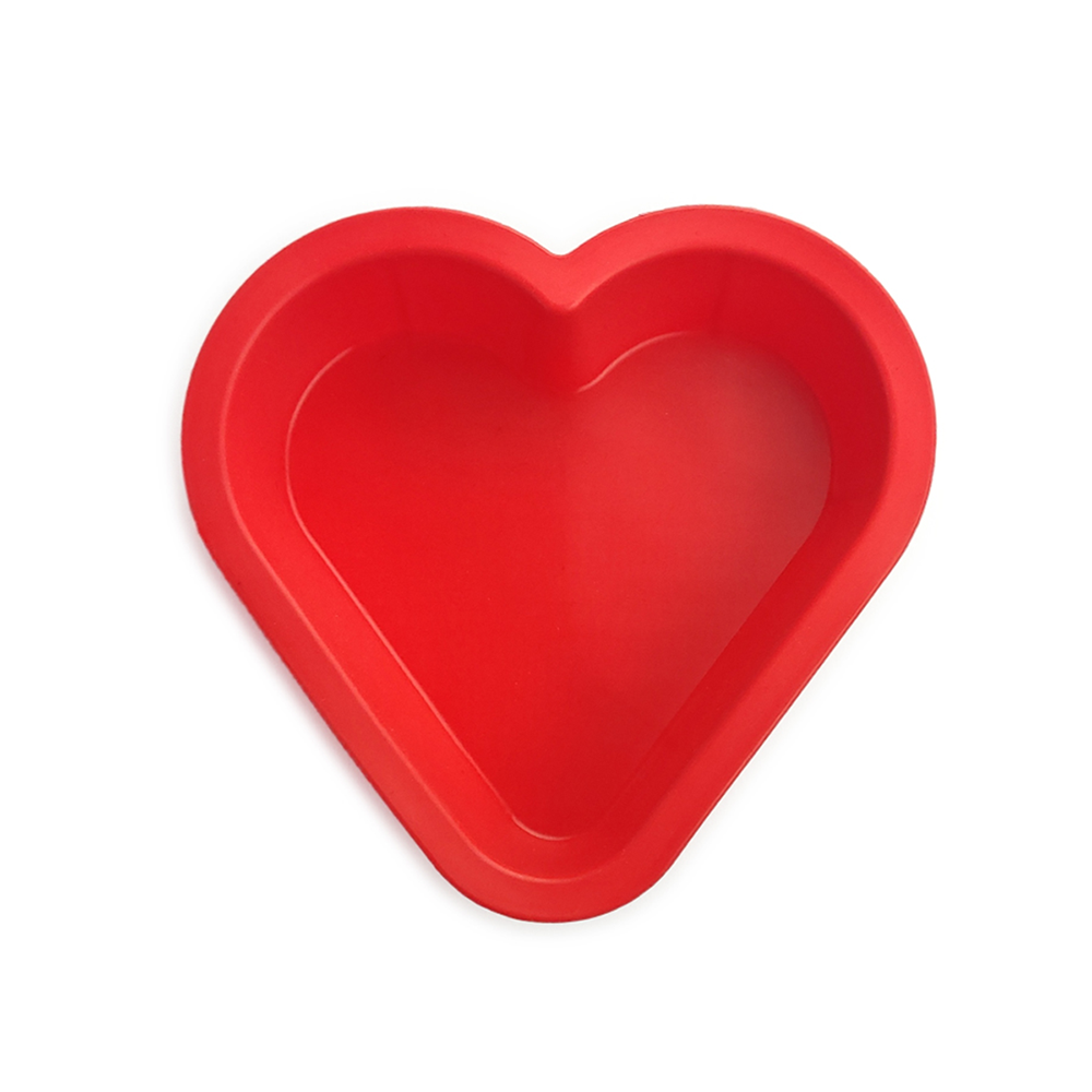 Cake Mould Silicon (M) - Red, Home & Lifestyle, Baking, Chase Value, Chase Value