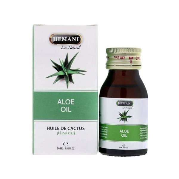 Hemani Herbal Oil 30 ML - Aloe Vera, Beauty & Personal Care, Hair Oils, WB By Hemani, Chase Value