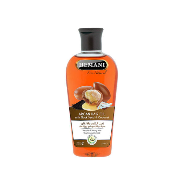 Hemani Hair Oil 100 ML - Argan, Beauty & Personal Care, Hair Oils, WB By Hemani, Chase Value