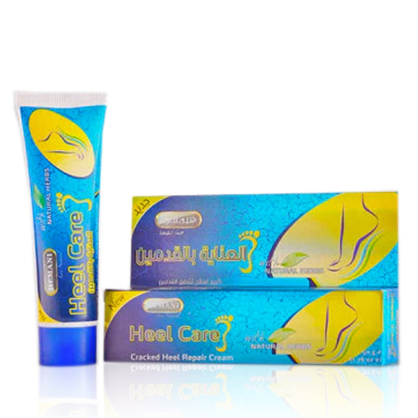 Hemani Cracked Heel Cream 50 GM, Beauty & Personal Care, Skin Treatments, WB By Hemani, Chase Value