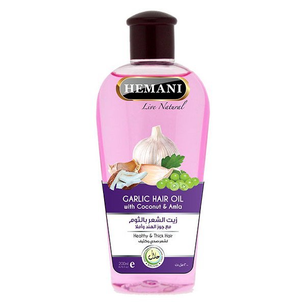 Hemani Hair Oil 100 ML - Garlic, Beauty & Personal Care, Hair Oils, WB By Hemani, Chase Value