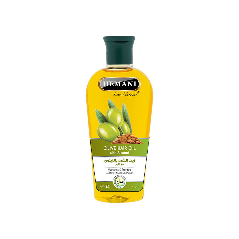 Hemani Hair Oil 100 ML - Olive, Beauty & Personal Care, Hair Oils, WB By Hemani, Chase Value