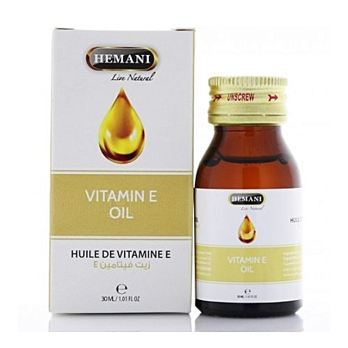 Hemani Herbal Oil 30 ML - Vitamin E, Beauty & Personal Care, Hair Oils, WB By Hemani, Chase Value