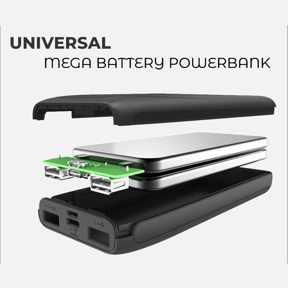 Ronin High Capacity Power Bank 20000mah (R-95) - test-store-for-chase-value