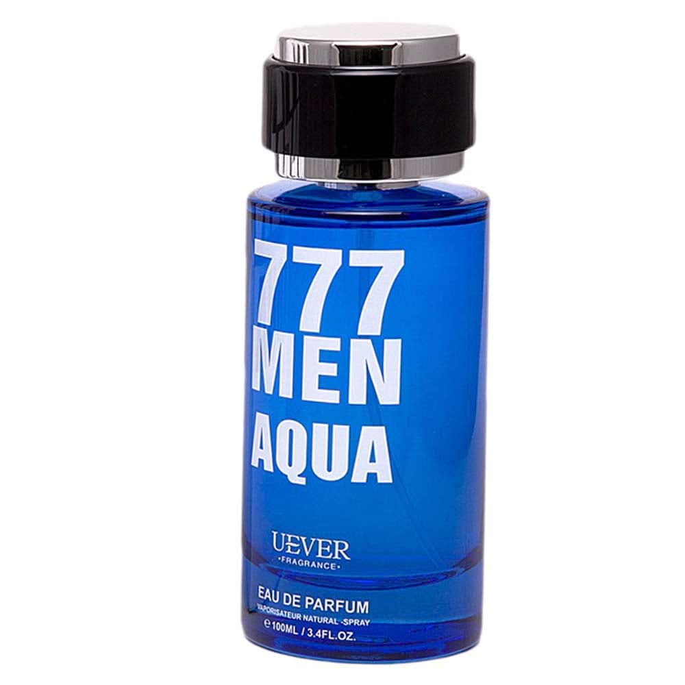 Uever 777 Men Aqua EDP 100ml, Beauty & Personal Care, Men's Perfumes, Chase Value, Chase Value