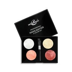 Christine 4 Color Highlighter 2 Shades, Beauty & Personal Care, Highlighter, Christine, Chase Value