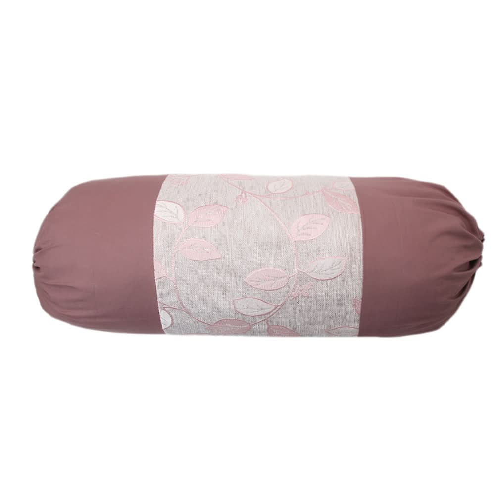 Gao Takya Cover 2 Pcs Set (Jacquard) - Dark Purple, Home & Lifestyle, Cushions And Pillows, Chase Value, Chase Value