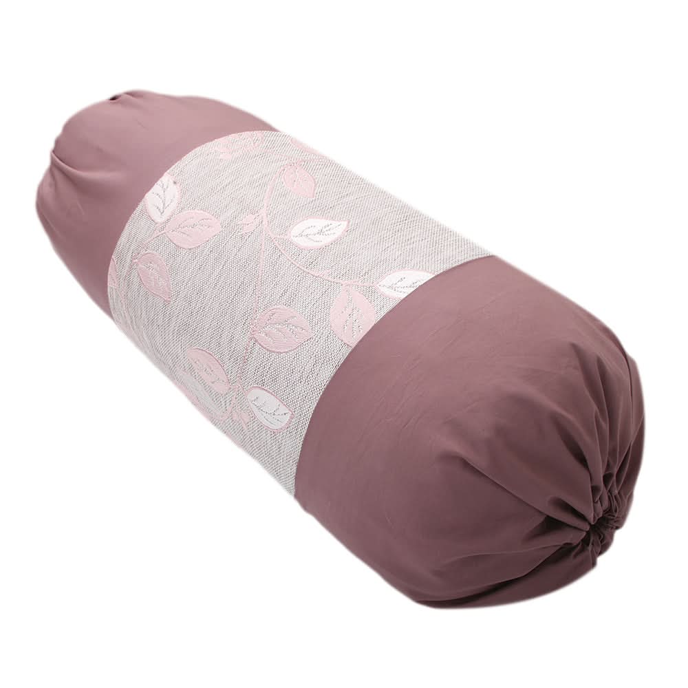 Gao Takya Cover 2 Pcs Set (Jacquard) - Dark Purple, Home & Lifestyle, Cushions And Pillows, Chase Value, Chase Value