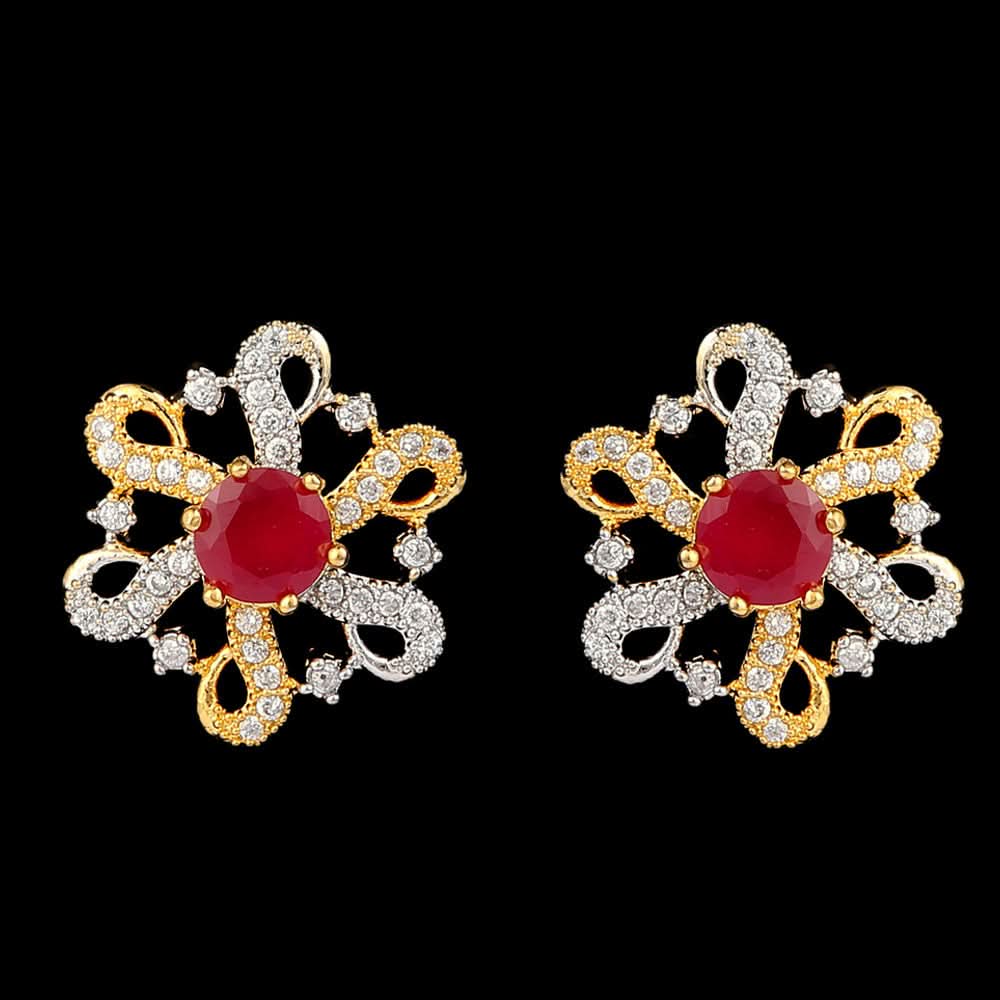 Women's Ear Top's - Golden, Women, Earrings & Tops, Chase Value, Chase Value