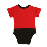 Newborn Boys Body Romper - Red, Kids, NB Boys Rompers, Chase Value, Chase Value