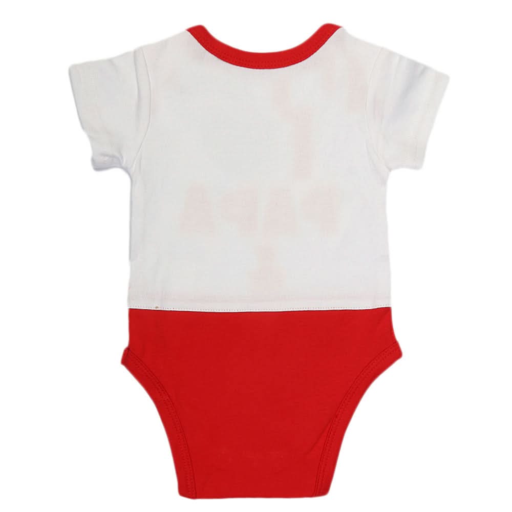 Newborn Boys Body Romper - White, Kids, NB Boys Rompers, Chase Value, Chase Value