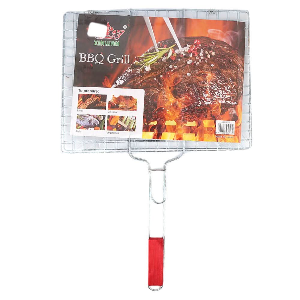 BBQ Grill Large - Silver - test-store-for-chase-value