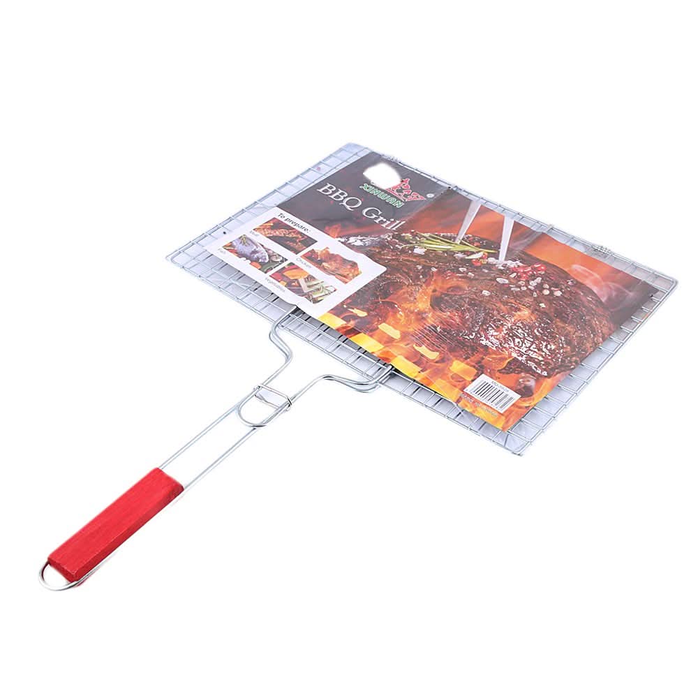 BBQ Grill Large - Silver - test-store-for-chase-value