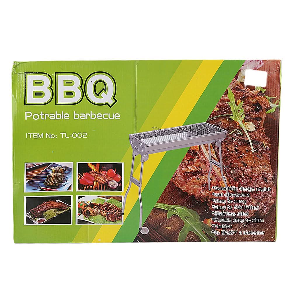 Portable BBQ Charcoal Grill-TL002 - test-store-for-chase-value