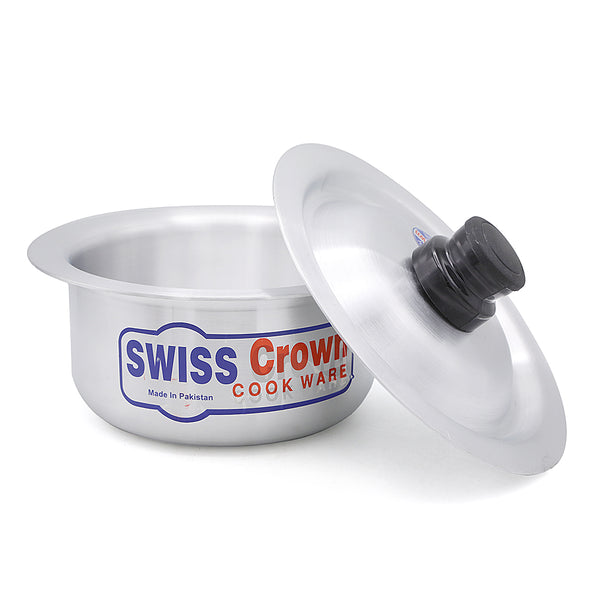 Cooking Pot Swiss Crown - 5, Home & Lifestyle, Cookware And Pans, Chase Value, Chase Value