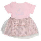 Newborn Girls Frock - Pink, Kids, NB Girls Frocks, Chase Value, Chase Value
