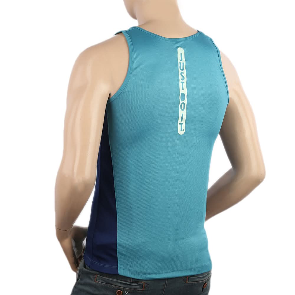 Men's Sando - Cyan, Men, T-Shirts And Polos, Chase Value, Chase Value