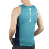 Men's Sando - Cyan, Men, T-Shirts And Polos, Chase Value, Chase Value