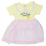 Newborn Girls Frock - Yellow, Kids, New Born Girls Frocks, Chase Value, Chase Value