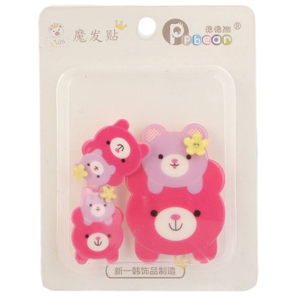 Girls Hair Pins - Dark Pink, Kids, Hair Accessories, Chase Value, Chase Value