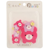Girls Hair Pins - Dark Pink, Kids, Hair Accessories, Chase Value, Chase Value