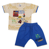 Newborn Boys Half sleeves Suit - Blue, Kids, Newborn Boys Sets And Suits, Chase Value, Chase Value