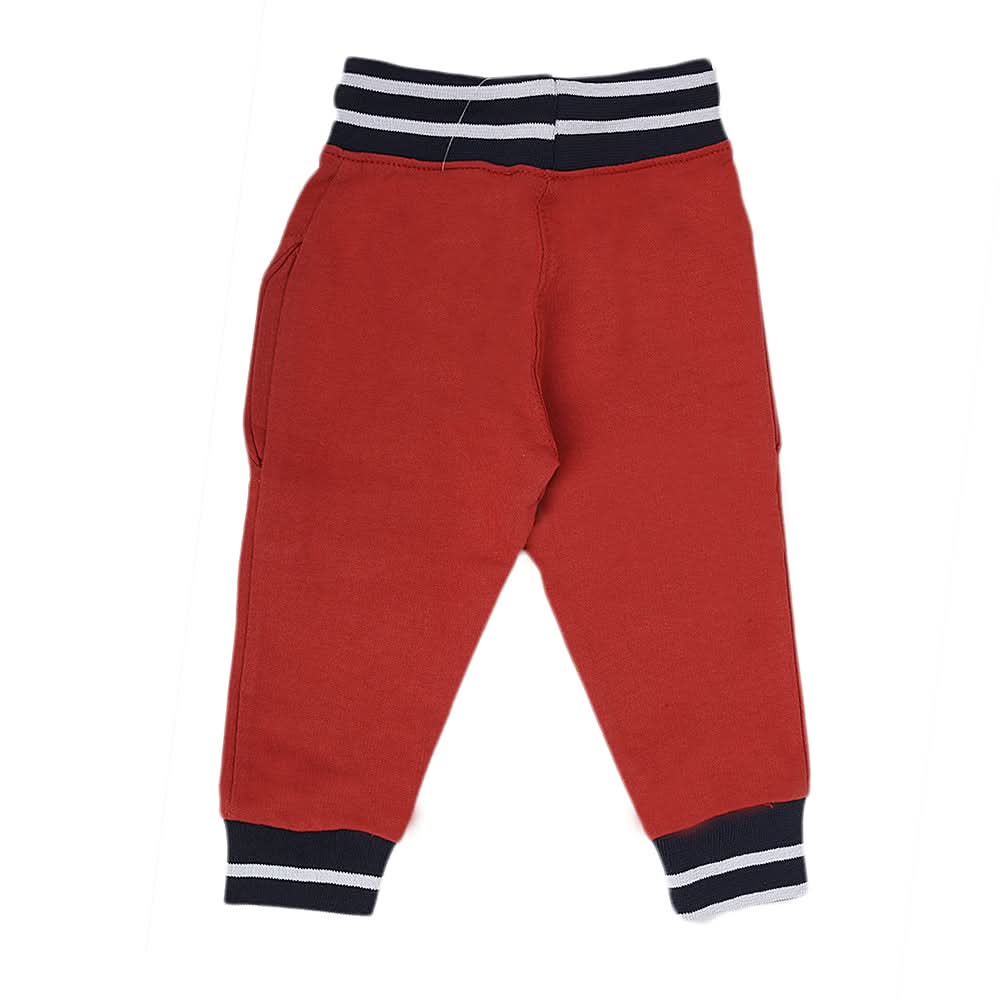 Boys Terry Pajama - Rust, Kids, Boys Pants, Chase Value, Chase Value