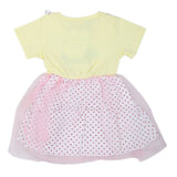 Newborn Girls Frock - Yellow, Kids, New Born Girls Frocks, Chase Value, Chase Value
