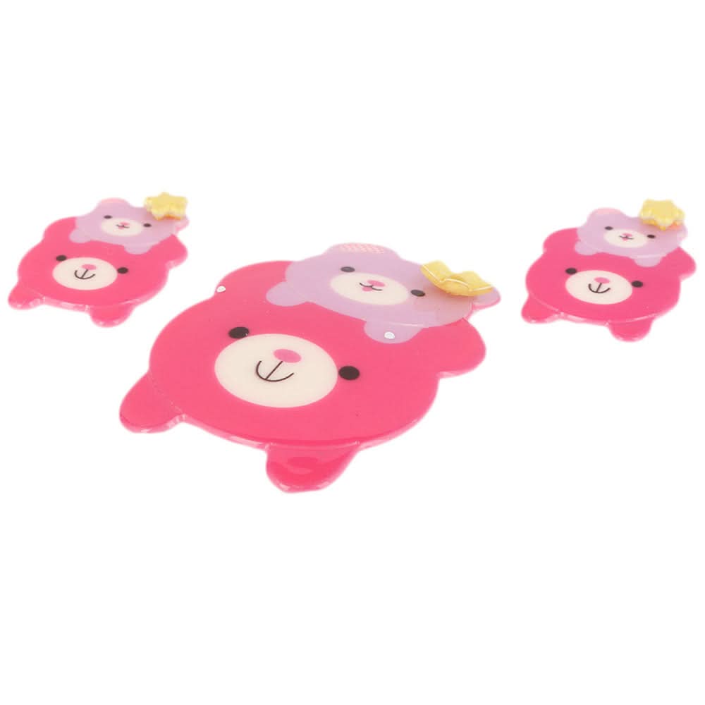 Girls Hair Pins - Dark Pink, Kids, Hair Accessories, Chase Value, Chase Value