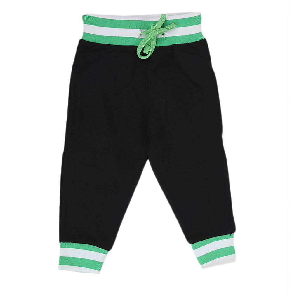 Boys Terry Pajama - Black, Kids, Boys Pants, Chase Value, Chase Value