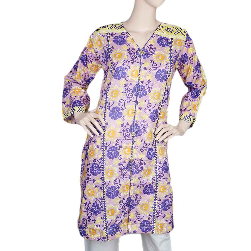 Women's Printed Kurti - Multi, Women, Ready Kurtis, Chase Value, Chase Value