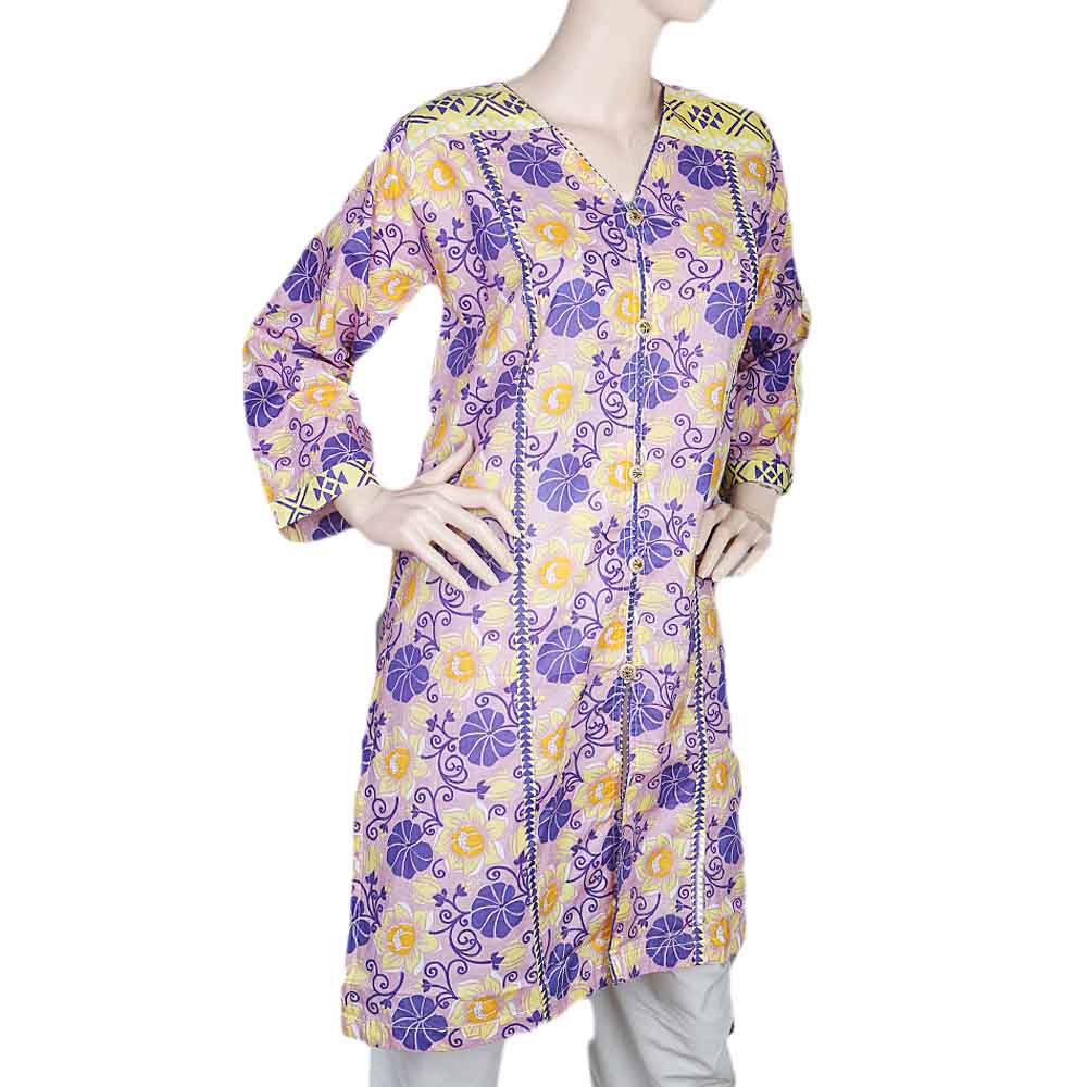 Women's Printed Kurti - Multi, Women, Ready Kurtis, Chase Value, Chase Value