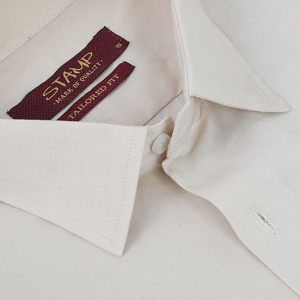 Mens Formal Shirt Plain - Cream, Men, Shirts, Chase Value, Chase Value